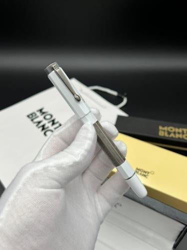 قلم مونت بلانك باترون افرو - ابيض