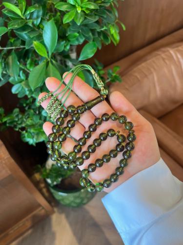 مسابح زعفران شكة قماش