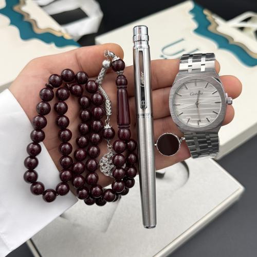 بكج الشيوخ (ساعة،خاتم،قلم،سبحة)