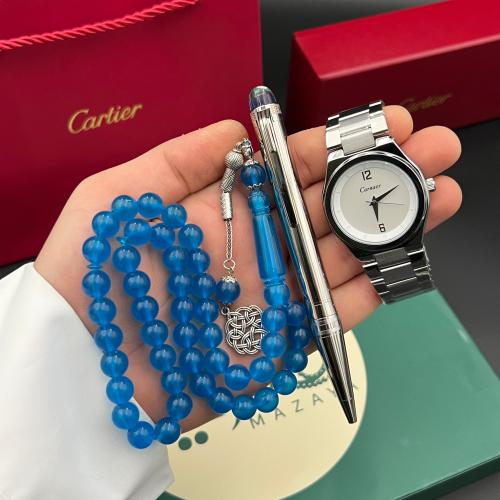 طقم كارنير (ساعة قلم وسبحة)