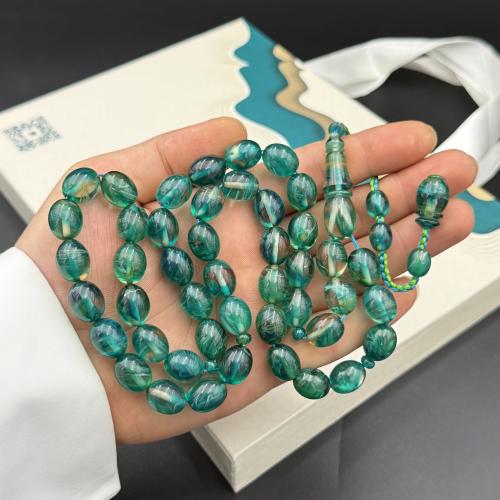 سبحة فاتوران تمليكة عقود جدايل لون ملكي 12 ملي 45...