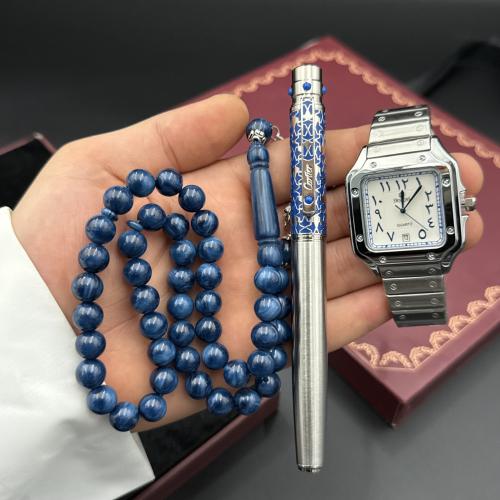 طقم كارتيرا (ساعة قلم وسبحة)