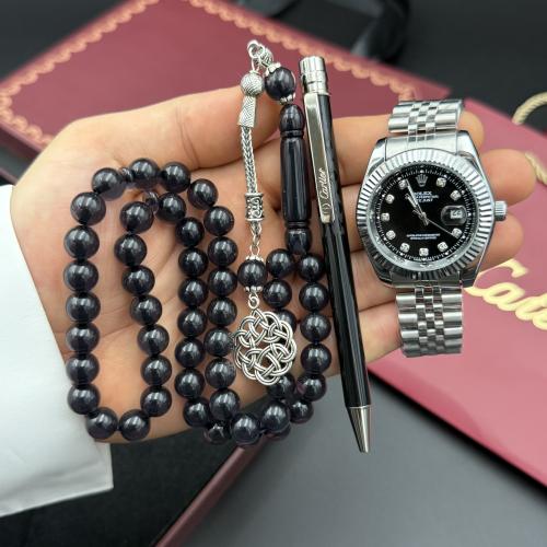 طقم كارتيرا (ساعة قلم وسبحة)