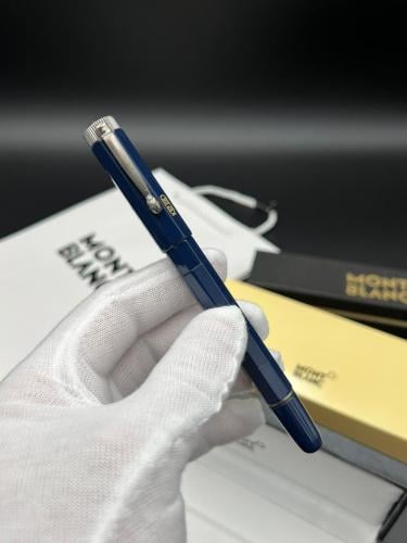 قلم مونت بلانك باترون افرو -كحلي