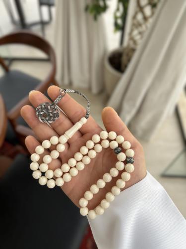 مسابح بكلايت بطرابزونة فضة