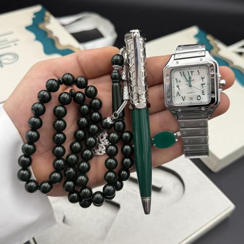 بكج الشيوخ (ساعة،خاتم،قلم،سبحة)