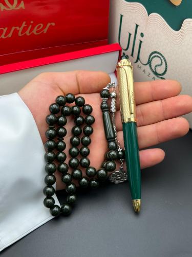 طقم سبحة وقلم