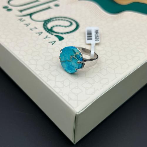 خاتم فضه شنكار - 925