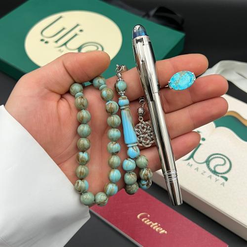 طقم (خاتم-قلم-سبحة)