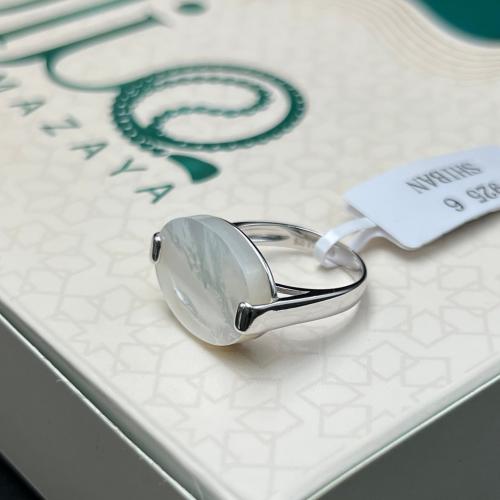 خاتم فضه شنكار - 925