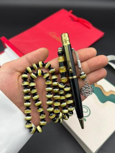 طقم سبحة وقلم