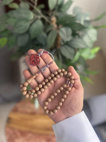 مسابح بكلايت بطرابزونة- بني