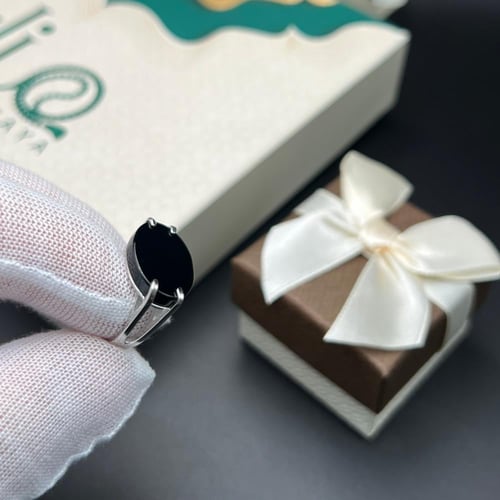 خاتم فضه شنكار - 925