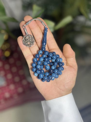 مسابح بكلايت بطرابزونة فضة