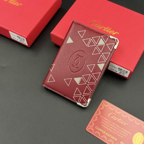 حافظة بطاقات كارتييه