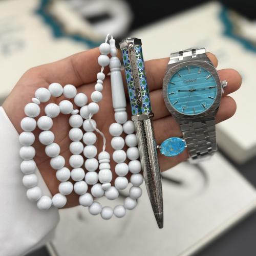 بكج الشيوخ (ساعة،خاتم،قلم،سبحة)