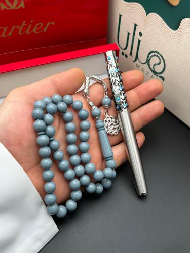 طقم سبحة وقلم