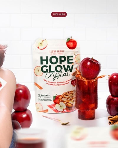 مشروبات هوب قلو الصحيه - Hope Glow