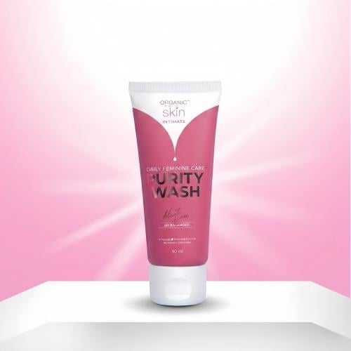 غسول بيورتي النسائي بخلاصة الساكورا Organic Skin J...
