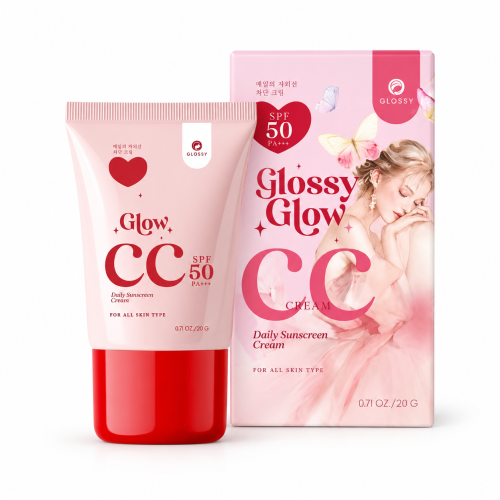 كريم تصحيح لون البشرة و واقي شمس قلوسي قلو Glossy...