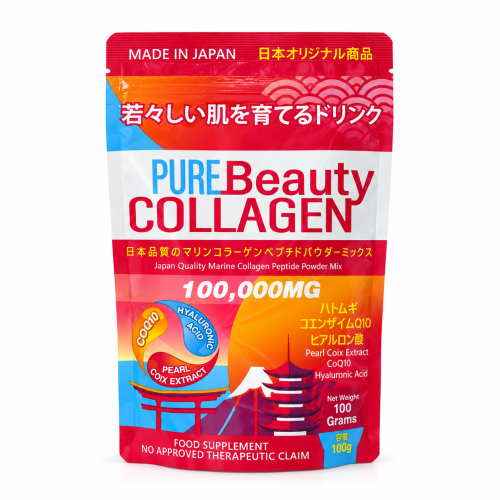 بيور بيوتي كولاجين 100,000 Pure Beauty Collagen 10...