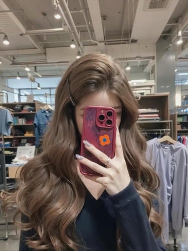 مجموعة العناية بالشعر وصبغ لون آش براون الاكثر طلب...