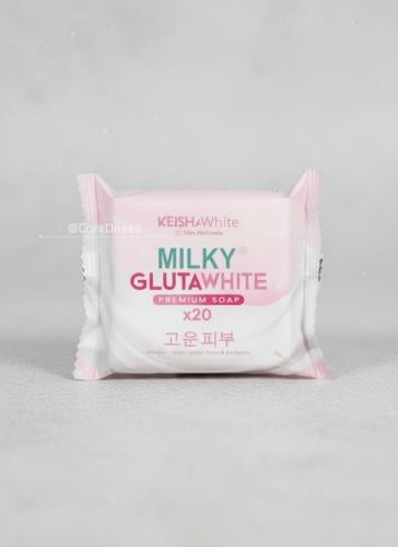 Keisha White Milky Gluta White Premium Soap