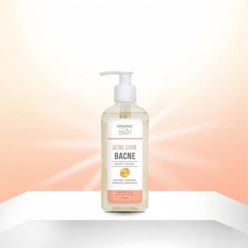 غسول جسم لمحاربة حب الشباب Organic Skin Japan Acne...