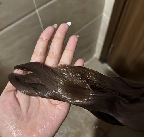 مجموعة العناية بالشعر وصبغ لون آش براون الاكثر طلب...