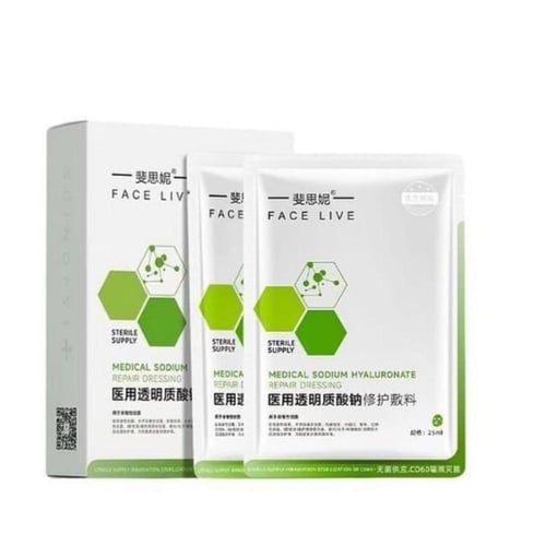 ماسك فيس لايف الطبية لاصلاح وتجديد البشرة Face Liv...