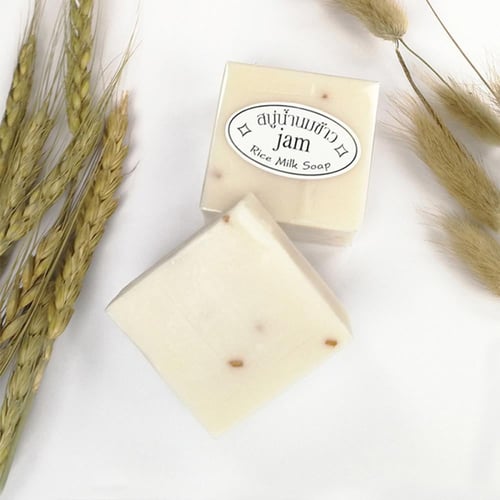 صابون حليب الارز