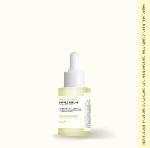 سيروم تفتيح وترطيب الحلمات من كات آند كو Catt & Co...