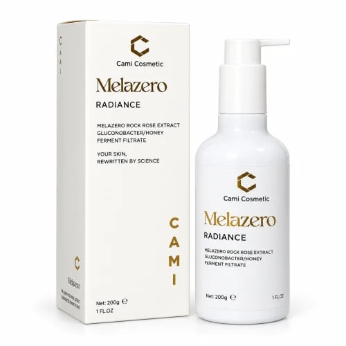 كريم ميلازيرو لتبييض الجسم Melazero Radiance Body Cream Cami Cosmetic