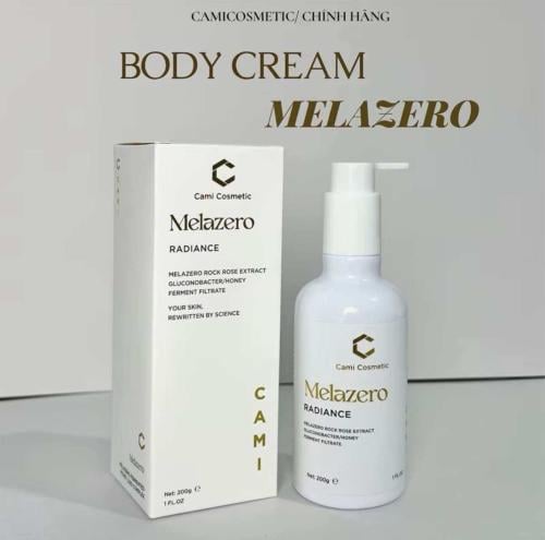 كريم ميلازيرو لتبييض الجسم Melazero Radiance Body...