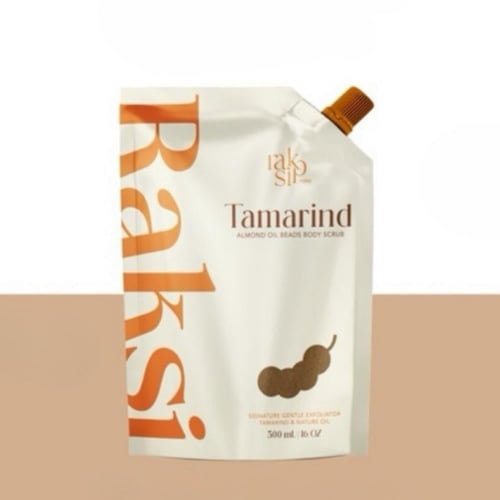 مقشر راكسي للجسم بالتمر الهندي وزيت اللوز Raksi Ta...