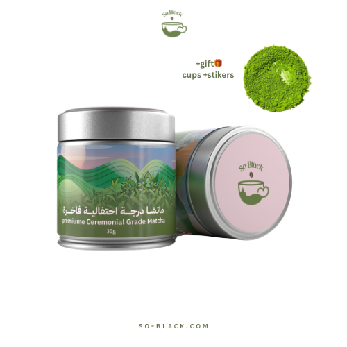 ماتشا درجة احتفالية فاخرة 30g