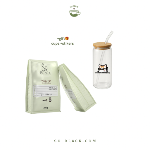 بوكس القهوة مع الكوب