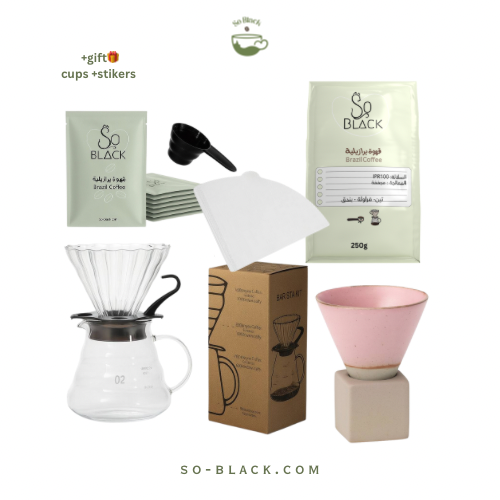 بوكس القهوة مع الأدوات