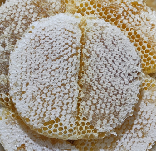عسل ضهيان شمع