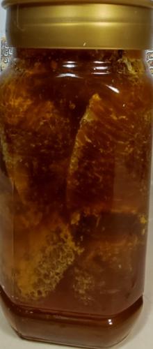 عسل سدر سائل بقطع الشمع