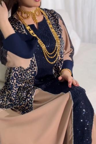 جلابية فخامة ستايل