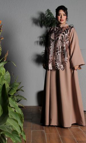 جلابية فخامة ستايل