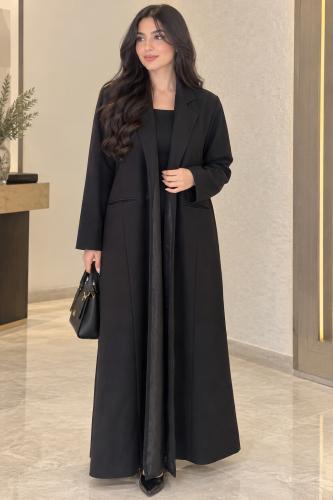 عباية بليزر مبطنة