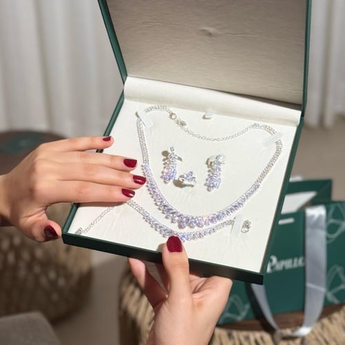 طقم زركون مثالي