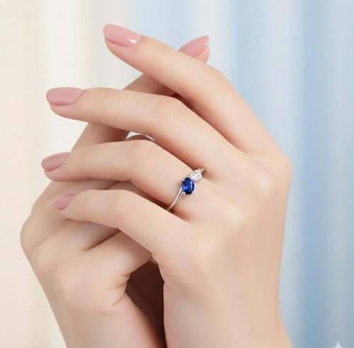 خاتم ليلك الازرق