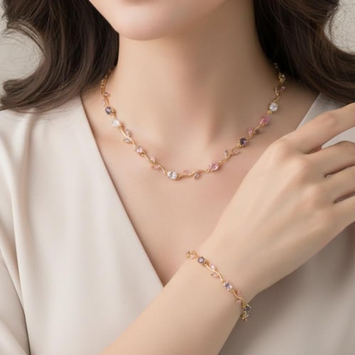 طقم لامور ذهبي