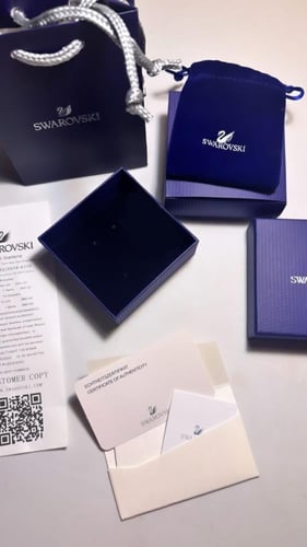 سلسال سوارفسكي قلب ( مع الملحقات )