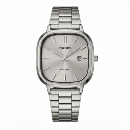 ساعه فضيه CASIO