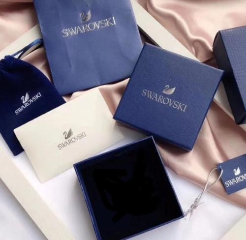 سلسال سوارفسكي قلب ( مع الملحقات )