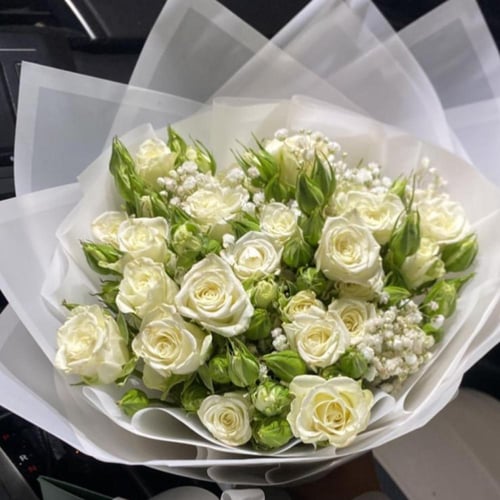 باقة ورد بيبي روز